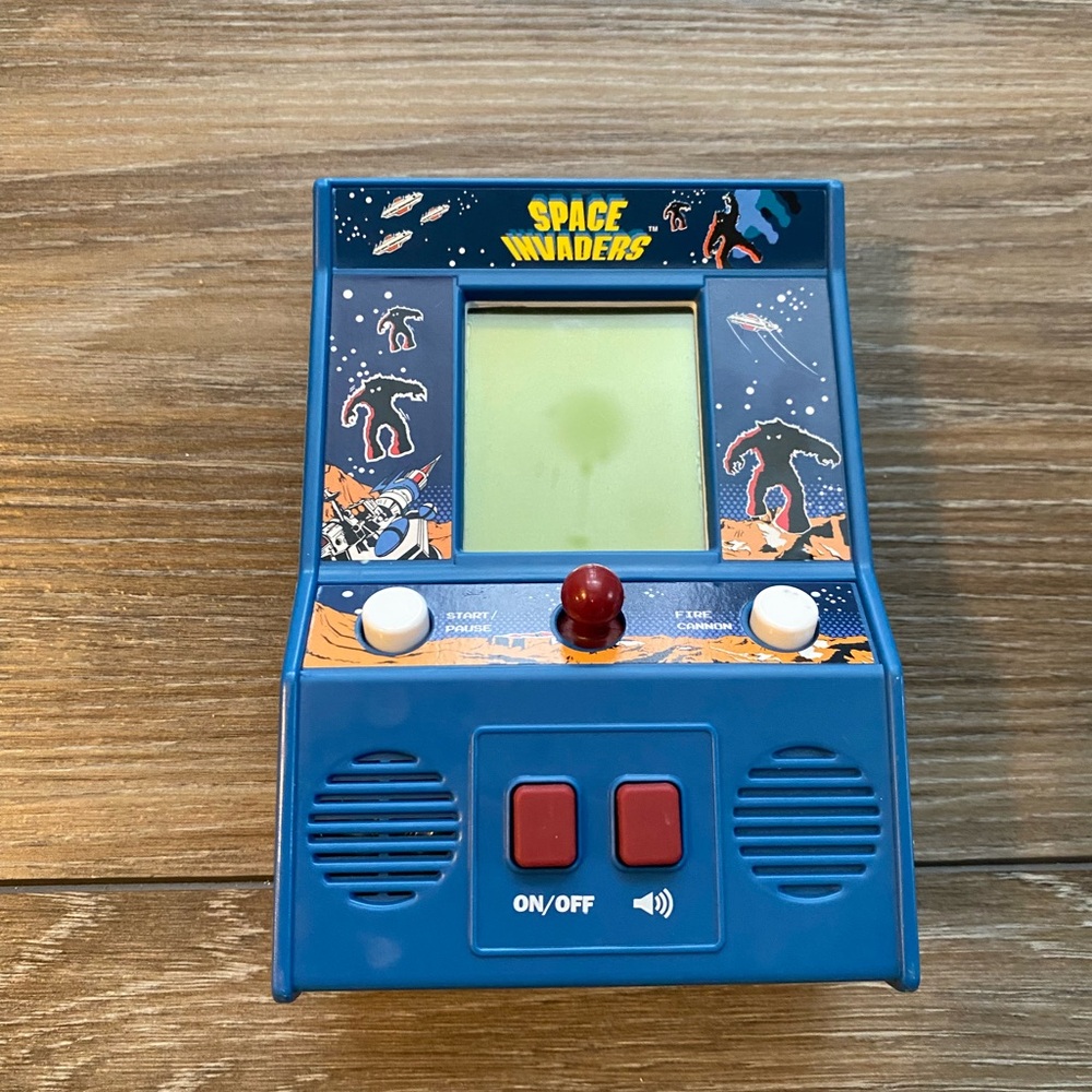 Space Invaders Taito 2016 Mini Arcade Machine Classics Retro Handheld Game